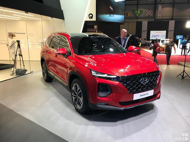 日內(nèi)瓦車展：實(shí)拍現(xiàn)代全新格越，追求實(shí)用性的SUV