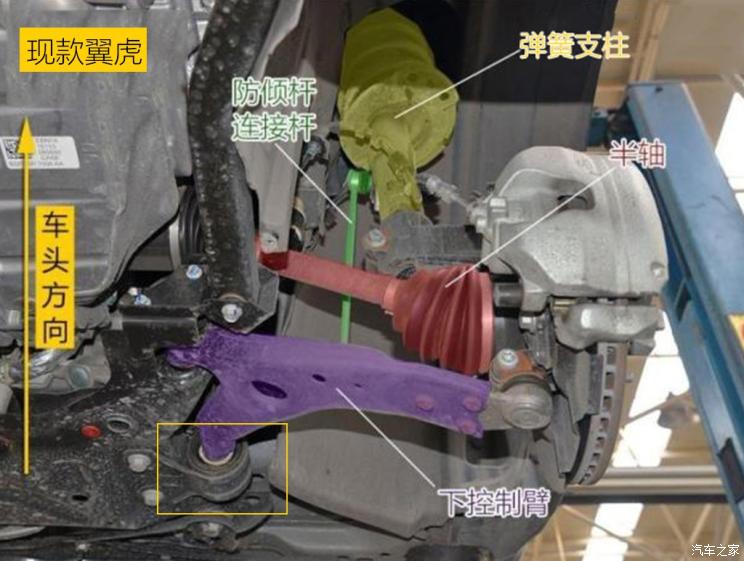 同?？怂瓜嗨? 長安福特Escape底盤解析