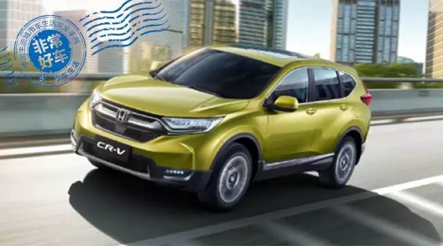 有T動，還有混動，全球銷量冠車型CR-V迎來全新?lián)Q代