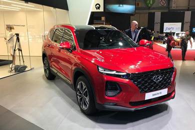 日內(nèi)瓦車展：實(shí)拍現(xiàn)代全新格越，追求實(shí)用性的SUV
