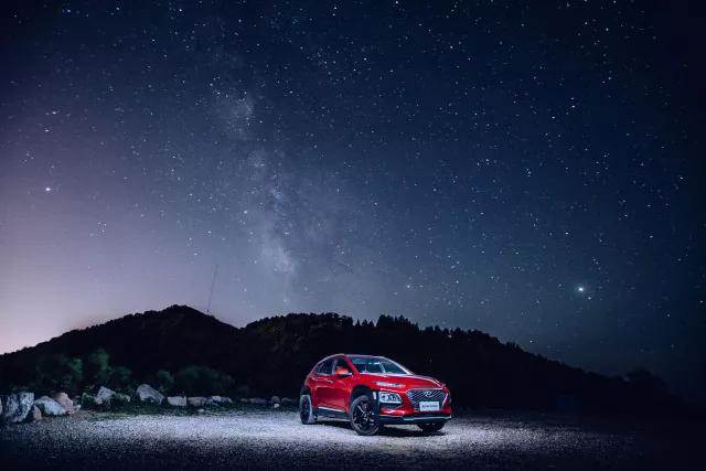 追星之旅丨幽藍(lán)星空、深邃如夢(mèng)，北京現(xiàn)代ENCINO妙峰山之旅！