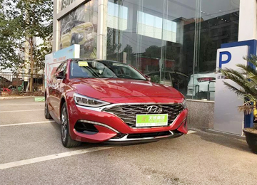 北京現(xiàn)代LAFESTA實車已到店—— 現(xiàn)全面接受預訂！