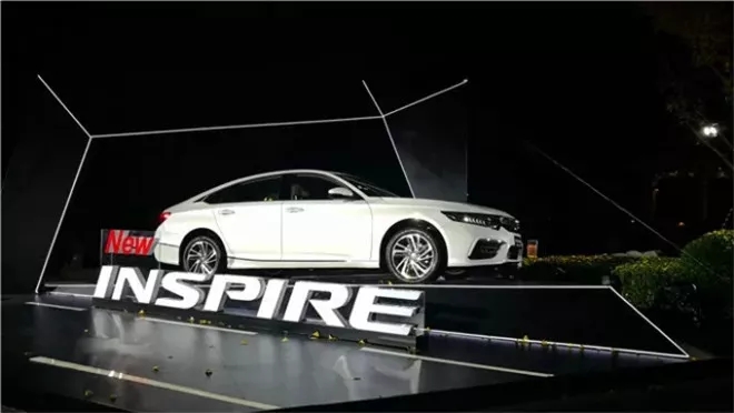 “寶劍”鋒從磨礪出，東風本田全新INSPIRE 售價18.28萬元起！