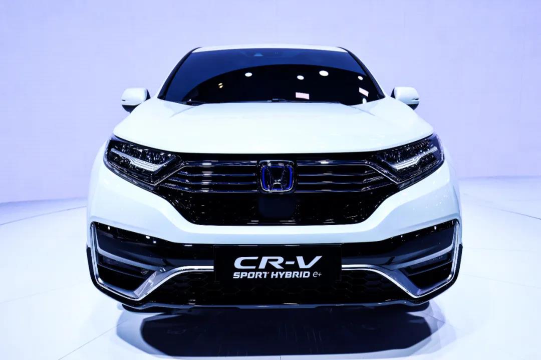 CR-V 銳·混動(dòng)e+北京車展全球首發(fā)，東風(fēng)Honda進(jìn)入混動(dòng)2.0時(shí)代
