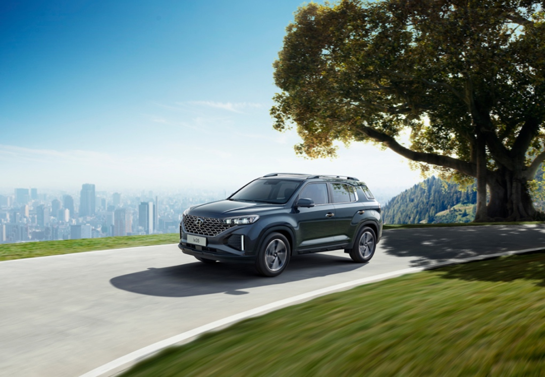 售價12.98-15.58萬元！全新ix35上市 打造最強緊湊級SUV 